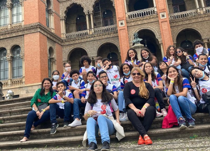 Visita Funda O Oswaldo Cruz Externato Albert Sabin Ensino M Dio